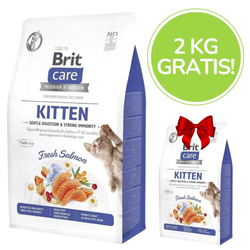 BRIT Care Cat Grain-Free Kitten Immunity  - sucha karma dla kota - 7 kg + 2 kg GRATIS!