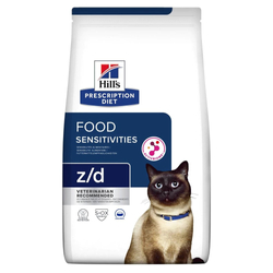 HILL'S Prescription Diet Food Sensitivities z/d Feline - sucha karma dla kota - 1,5 kg