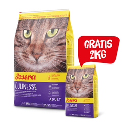 JOSERA Culinesse - sucha karma dla kota - 10 kg + 2kg GRATIS!