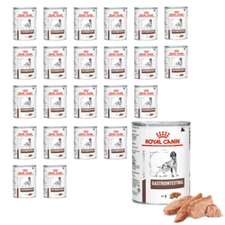 ROYAL CANIN Veterinary Gastrointestinal - mokra karma dla psa -  puszka 24x400 g