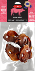 ZOLUX Naturalny Nosek wieprzowy - przysmak dla psa - 200 g