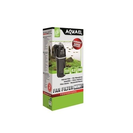 AQUAEL Fan Mini Plus - filtr wewnętrzny do akwarium 30 - 60 L