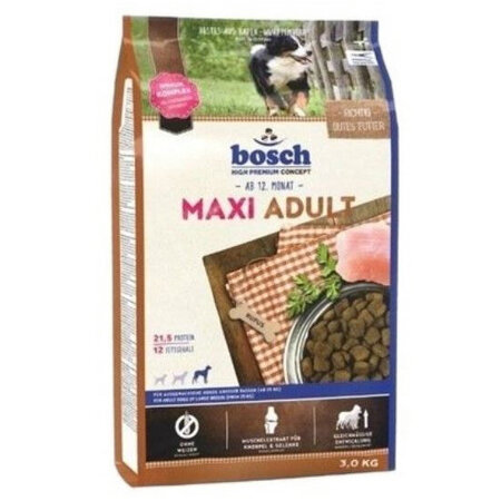BOSCH Maxi Adult 3kg - sucha karma dla psa
