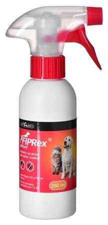 FIPREX Spray na pchły i kleszcze dla psów i kotów - 250 ml
