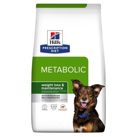 Hill's Prescription Diet Canine Metabolic - sucha karma dla psa - 4 kg
