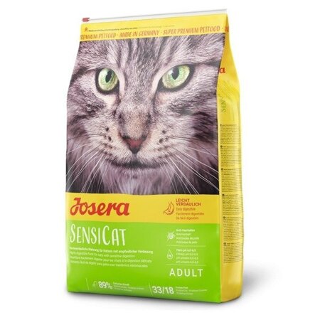 JOSERA SensiCat -  sucha karma dla kota 10 kg
