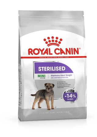 ROYAL CANIN CCN MINI STERILISED - sucha karma dla psa dorosłego - 8kg