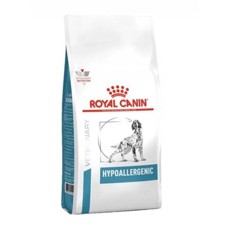 ROYAL CANIN Hypoallergenic - sucha karma dla psa - 7kg