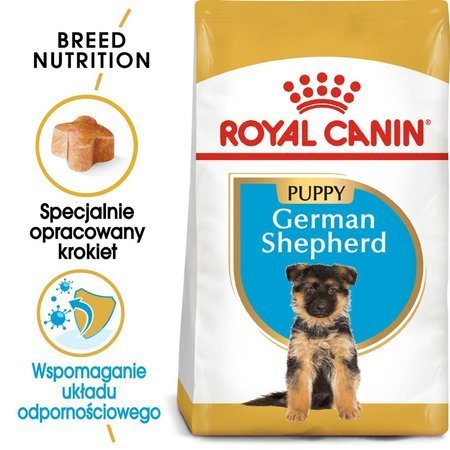 Royal Canin BHN German Sh Puppy - sucha karma dla szczeniąt - 3kg