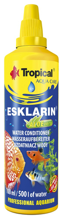 TROPICAL Esklarin Aloevera - preparat do uzdatniania wody - 100 ml