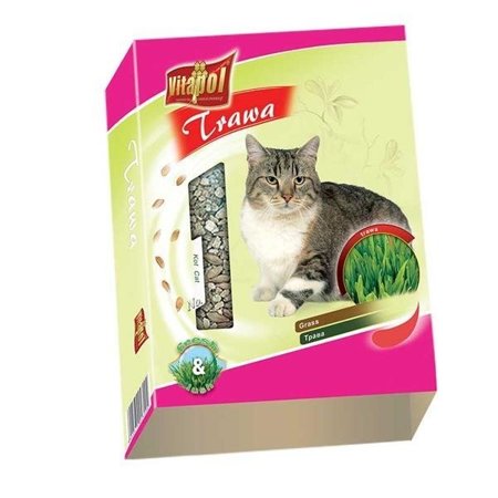 VITAPOL Trawa dla kota (karton) 100g