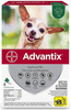 BAYER Advantix dla psów do 4kg pipeta 4x0,4ml