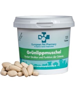 European Pet Pharmacy Grunlippmuschel
