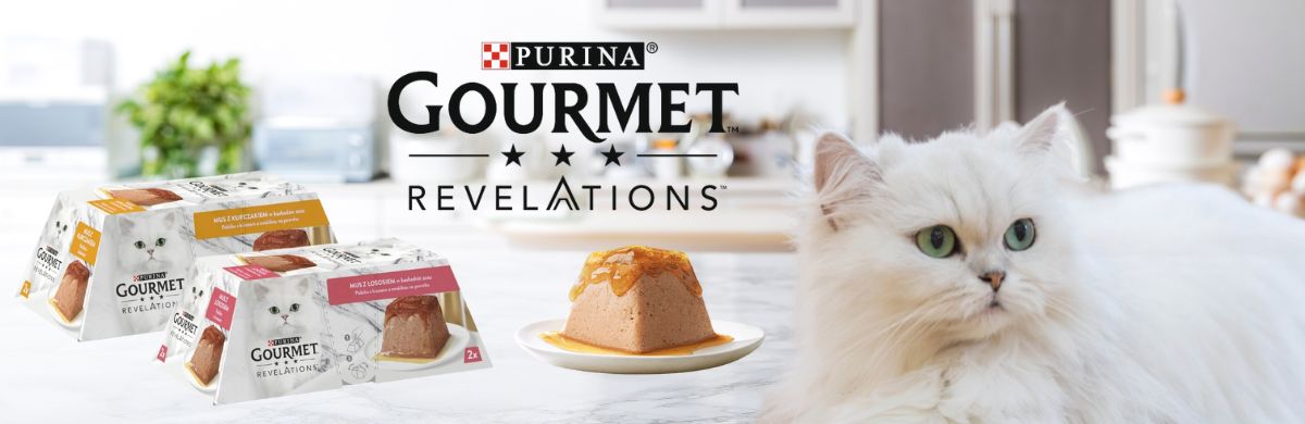 Karma dla kota Gourmet