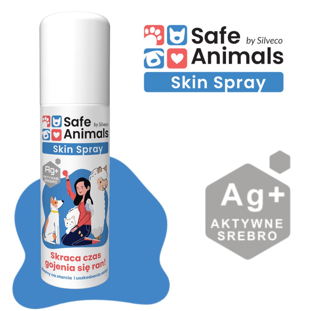 Safe Animals Skin Spray