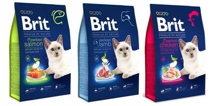 Brit Premium By Nature dla kota już dostępne w KrakVet.pl – poznaj nowości