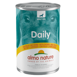 ALMO NATURE Daily Menu Dog Kurczak - puszka 400 g