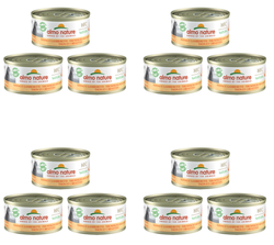 ALMO NATURE HFC Natural tuńczyk i krewetki - mokra karma dla kota - 12x70 g
