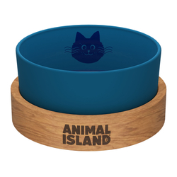 ANIMAL ISLAND Deep Sea - Miska dla kota - 900 ml 