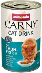 ANIMONDA Carny Cat Drink Napój z tuńczykiem - przysmak dla kota - 140 ml