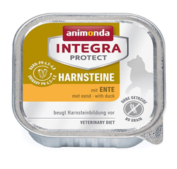 ANIMONDA Integra Protect Harnsteine - kaczka - mokra karma dla kota - 100 g