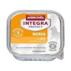ANIMONDA Integra Protect Nieren kaczka - mokra karma dla kota - 100 g
