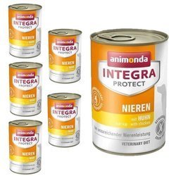 ANIMONDA Integra Protect Nieren smak: kurczak - puszka 6x400g