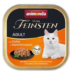 ANIMONDA Vom Feinsten Classic Cat kurczak w marchewkowym sosie - mokra karma dla kota - 100g