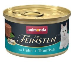 ANIMONDA Vom Feinsten Mus Kurczak i tuńczyk - mokra karma dla kota - 85 g