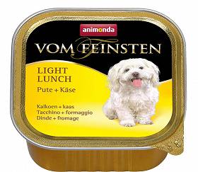 ANIMONDA Vom Feinsten indyk z żółtym serem - mokra karma dla psa - 150g