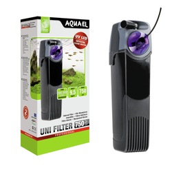 AQUAEL Unifilter UV - filtr wewnętrzny do akwarium poj. 200-300l