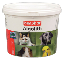 BEAPHAR Algolith mączka z alg morskich - preparat witaminowy dla zwierząt - 500 g
