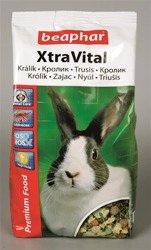 BEAPHAR Xtra Vital - pokarm dla królika 1kg