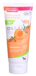 BEAPHAR - organiczny szampon 2w1 dla psów - 200ml