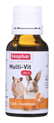 BEAPHAR preparat witaminy dla królików i gryzoni - 20ml