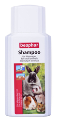 BEAPHAR - szampon odżywczy, hypoalergiczny dla małych zwierząt - 200ml