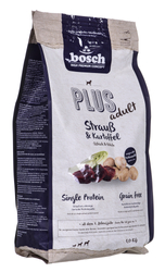 BOSCH Plus Adult Ostrich & Potato - sucha karma dla psa - 1 kg