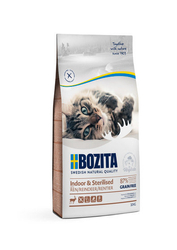 BOZITA Indoor & Sterilised Grain free Reindeer - sucha karma dla kotów wysterylizowanych - 10kg