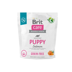 BRIT Care Grain-Free Puppy Salmon – sucha karma dla szczeniąt - 1 kg