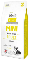 BRIT Care Mini Grain Free Adult Lamb - Sucha karma dla psa - 7 kg