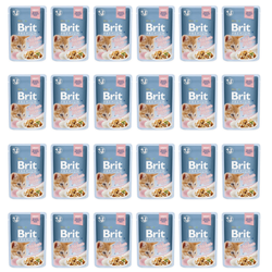 BRIT Premium Kitten Chicken Fillets - mokra karma dla kota - 24x85 g
