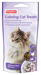 Beaphar Calming Cat Treats - wyciszający przysmak dla kotów - 35 g