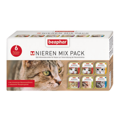 Beaphar mokra karma dla kota mix smaków - 6x100 g