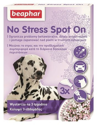 Beaphar preparat no stress spot on dog 3x0,7ml