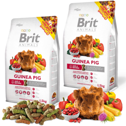 Brit Animals Guinea Pig  Complete - karma dla świnki morskiej - 2x1,5 kg