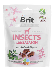 Brit Care Dog Insect&Salmon Przysmak dla psa - 200 g