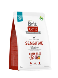 Brit Care Grain-Free Sensitive Venison – sucha karma dla psa - 3 kg