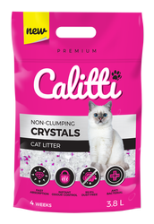 CALITTI Crystals - żwirek silikonowy dla kota - 3,8l