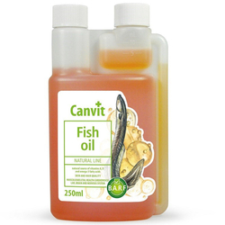 CANVIT Fish Oil - olej z węgorza - 250 ml 