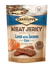 CARNILOVE MEAT JERKY Lamb with Salmon - przekąska dla psa - 100 g